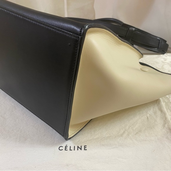 🆕 Celine Trapeze Tricolor Medium Bag👜 - Picture 5 of 16